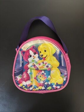 Lisa Frank Kitten & Puppy Mini Purse
